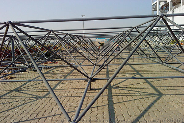 钢结构网架安装