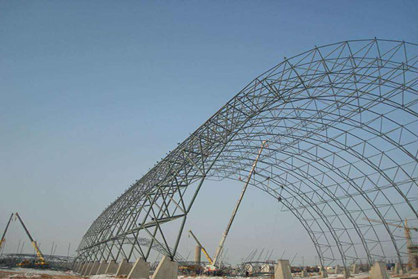 内蒙古有实力的网架结构加工厂